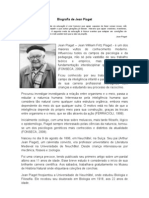 Biografia de Jean Piaget, psicólogo suíço