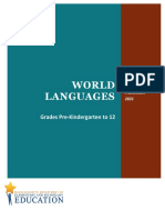 WORLD Languages PDF