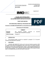 ICAO-IMO JWG-SAR-29-WP.24 - Comments On ICAOIMO JWG-SAR29-WP.5 On Aircraft Electronic Night Search Guidance (United States)