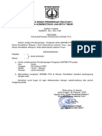 Surat Tugas SNPMB PTN PDF