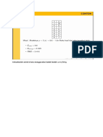 Selesaikanlah Contoh Di Atas Menggunakan Kaidah-Kaidah Curve Fitting