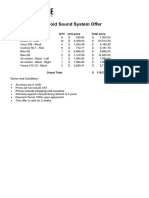 Void System Offer PDF