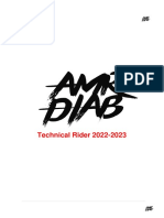 Technical Rider Amr Diab v2022-2023 L PDF