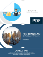 Delivering Prime Quality Translation With Reasonable Price: Subtitle Comes Here