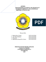 Artikel - Esensi Dan Urgensi Integritas Nasional Di Lingkungan Mahasiswa Universitas Sriwijaya Dalam Bhinneka Tunggal Ika