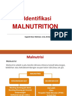 Malnutrition PDF