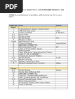 SLC Calendar of Events 2023 PDF