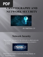 Cryptography and Network Security Msme