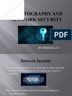 Cryptography and Network Security Msme