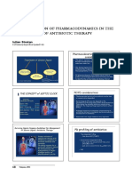 22 The Application of Farmacodynamics in The Optimization of Antibiotic Therapy PDF