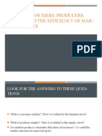 (PPT) Ch.7 - Consumers, Producers, and The Efficiency of Markets