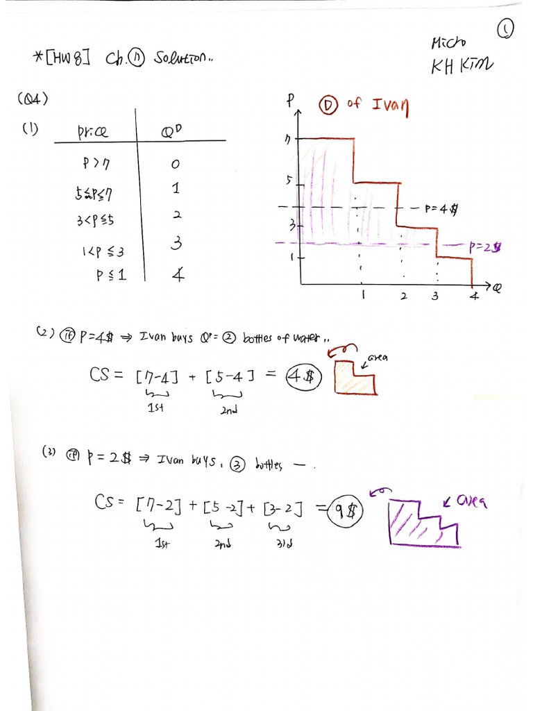 CH - 7 - Answer Key | PDF