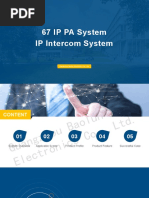 Itc 6700 IP PA System