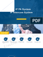 Itc 6700 IP PA System