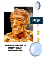 Manual de Anatomía de Cabeza y Cuello-Neuroanatomía 2022 PDF