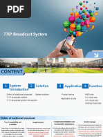 ITC-77IP Broadcast System