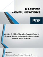 Maritime Communications