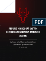 Abusing Microsoft System Center Configuration Manager (SCCM)