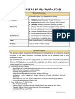 Silabus GIS - Overview of Basic GIS Capabilities For Mining PDF