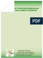 PDF Pedoman Pengorganisasian Kamar Operasi - Compress