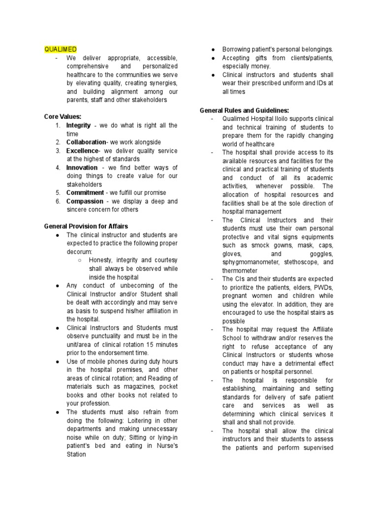 Nursing Grand Rounds Reviewer PDF | PDF | Nursing | Patient