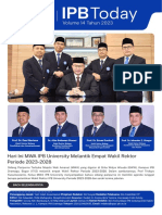 IPB Today 2023 - Edisi 14 Khusus Pelantikan PDF