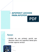 Apoyos y Lechos para Apoyos Todo