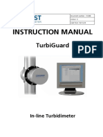Instruction Manual-Instruction Manual TurbiGuard In-Line Turbidity Monitor For Medium To High Turbidity (11028E3-13920-E)