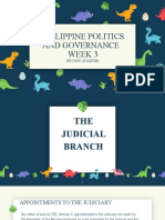 Philippine Politics and Governance Week 3: Second Quarter