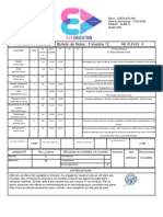 OUESLATI - Afef - Bulletin - 4EME DBF - Trimestre 1 - 2022 - 2023 PDF