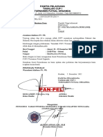 Surat Dan Proposal Bantu Dana Tamalaki Futsal Cup I PDF