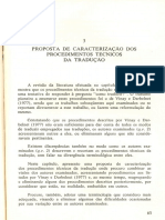 Proposta de Caracterização Dos Procedimentos Técnicos Da Tradução - Capítulo 3 Do Livro Procedimentos Técnicos Da Tradução de Heloisa Gonçalves Barbosa