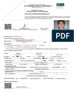 Application Form