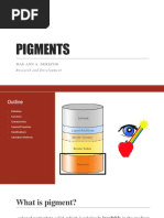 Basic of Pigments