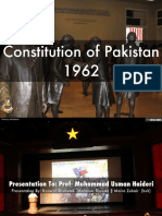 Constitution of Pakistan 1962