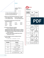 Worksheet - Numbers Factors and Multiples 1