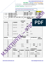 Class 10 Social Science em 2023 100 Marks Study Plan-M.sakthivel