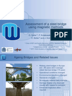 Assessment of A Steel Bridge Using Magnetic Methods