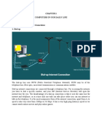 Different Types of Internet Connections: Computers in Our Daily Life