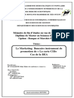 Mémoire de Fin D'études PDF