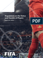 Fifa RSTP 2021 PDF