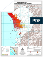 Peta Bahaya Banjir Kota Padang