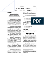 APERTURA PEON DAMA GAMBITO DE DAMA ACEPTADO (Y SISTEMAS DEFENSIVOS MENORES) - CompressPdf PDF
