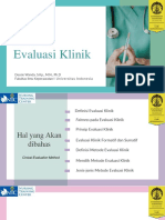 Clinical Evaluation Method - Dessie Wanda PDF