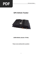 Silo - Tips - Gps Vehicle Tracker User Manual Model vt1000 PDF