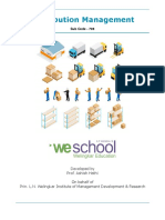 Distribution MGMT 706 v1