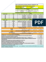 Custos Tabelados de RA A-F 2023