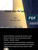 Hisab & Rukyat