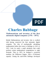 Charles Babbage