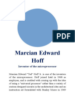 Marcian Edward Hoff